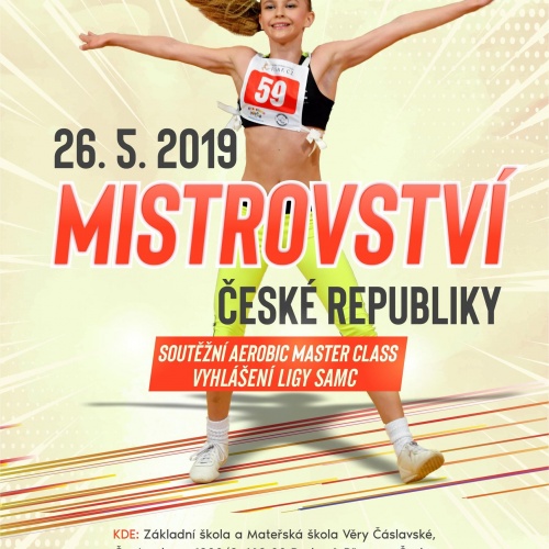 Mistrovství České republiky Sot�n� master class Praha 20. 5. 2019