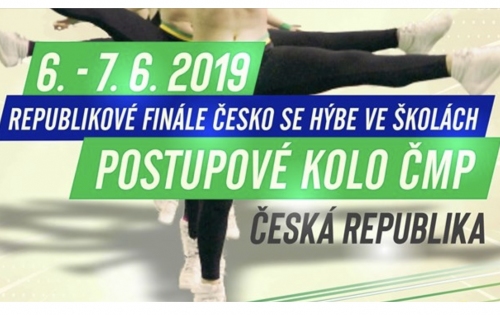 Republikové finále soutže Česko se hýbe ve škol�ch 
