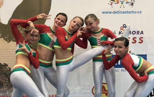 II. a III. VT první závod podzimní sezóny ve sportovním aerobiku a fitness 21. a 22. 9. 2019 