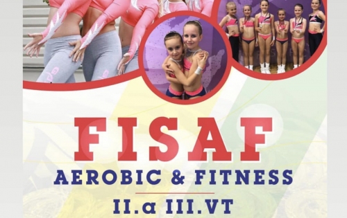 II. a III. VT druhý závod podzimní sezóny ve sportovním aerobiku a fitness 