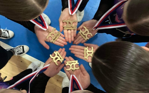 II. ligový závod Žij pohybem 6.4.2026 a Czech tance cup 13.4. 2024